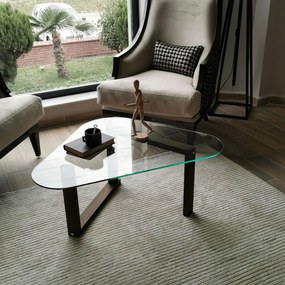 Orta Walnut konferenciaasztal