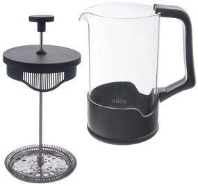 Orion French press fekete, 1 l, 1 l