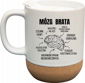 Fehér Bögre Parafa Vicces Ajándék Apák Napja Testvér Agy