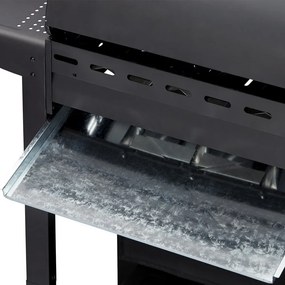 San Diego 3 fekete kültéri gáz grillsütő - ENDERS