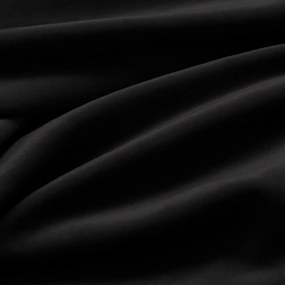 Fekete gumis szék huzat szett 4 db-os 48 cm Sento – Restilo