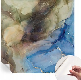 Fotótapéta Öntapadós Dekoratív tapéta Színes absztrakt 250x250 cm