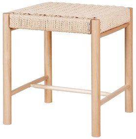 Natúr színű nyárfa ülőke Abano – House Nordic