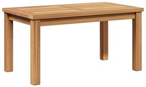 Dohányzóasztal Barna 70 x 40 x 36 cm Tömör tíkfa