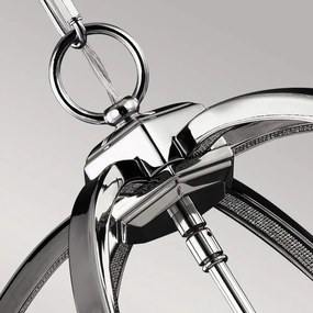 Feiss FE-CORINNE-3P-M - Csillár láncon CORINNE 3xE14/60W/230V