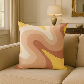 Párnahuzat 43x43 cm Strawberry Creamsicle – Mila Home