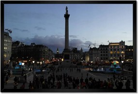 Poszterek keretben 60x40 Big Ben távol