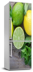 Hűtőre ragasztható matrica Lime és citrom FridgeStick-70x190-f-81072206