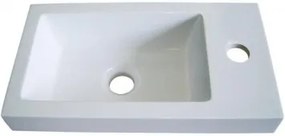 Sanotechnik Leon öntött márvány mosdó, ráépíthető