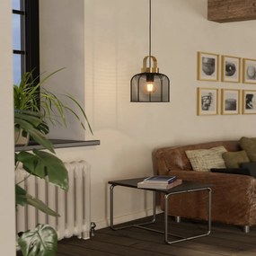 EGLO 43963 ROUNDHAM Egyágú Függesztett Lámpa Fém E27 IP20
