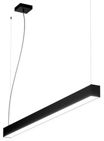 LED2 - LED Csillár zsinóron NOLI LED/40W/230V 3000K/3500K/4000K fekete