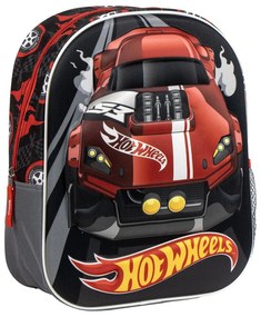 Hot Wheels Turbo 3D hátizsák, táska 31 cm