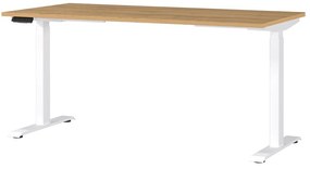 Íróasztal elektromosan állítható magassággal 80x160 cm Jet – Germania