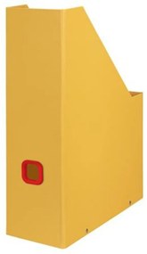 Iratpapucs, PP/karton, 95mm, LEITZ Cosy Click&amp;Store, melegsárga (E53560019)