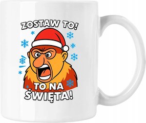 Bögre Karácsonyra Fehér 330ml