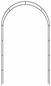 Gardebruk® Kerti boltív - 240x140x37 cm