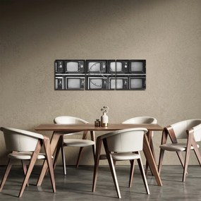 Kép - Retro TV (órával) (90x30 cm)