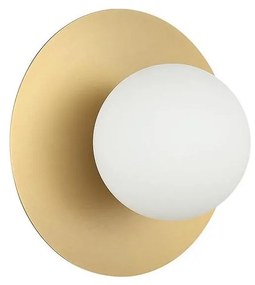 Zambelis 23137 - Fali lámpa 1xG9/7W/230V átm. 21 cm arany