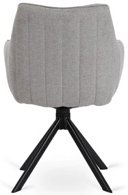 Forgó Étkezőszék Szürke Színben. MUMBAI