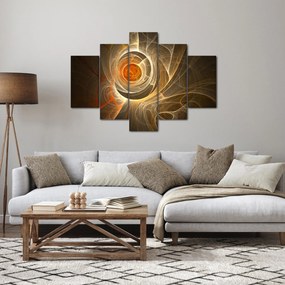 Absztrakciós kép (150x105 cm)