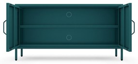 TV-szekrény lábakon ROSA, 1150 x 595 x 400 mm, Modern: tengerszínű