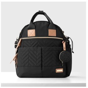 Skip Hop - 6 az 1-ben pelenkázó hátizsák babakocsihoz SUITE SET fekete