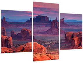 Kép - Hunts Mesa (90x60 cm)