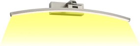Paulmann 95561 - LED/10W képvilágító lámpa BENTO 230V 50 cm sárgaréz