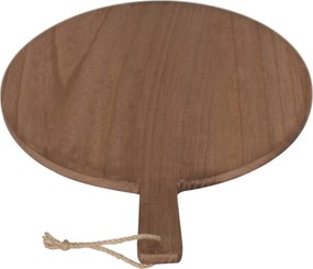 Rusztikus fa konyhai vágódeszka, 50x38cm