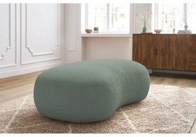 Világoszöld buklé szövet lábtartó Saint-Germain – Bobochic Paris