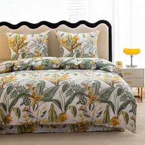 AMAZON BREEZE mikrovlákna ágyneműhuzat, krémszínű Ágyneműhuzat mérete: 70 x 80 cm | 140 x 200 cm
