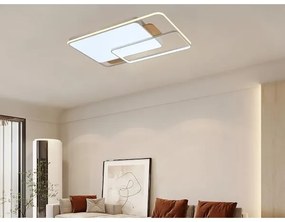 LED dimmelhető mennyezeti lámpatest LED/280W/230V 3000-6500K + távirányítóval