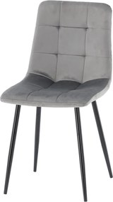 Modern Bársony Szék 44 x 54 x 88,5 cm