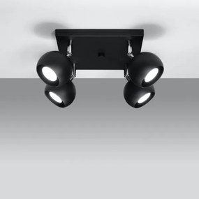 Sollux SL.0446 - Mennyezeti spotlámpa OCULARE 4xGU10/10W/230V