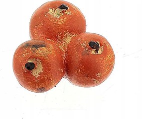 3 Db Alma A KarĂĄcsonyi Betlehem/ BazĂĄr DĂszĂtĂ©sĂ©hez 2CM HosszĂș