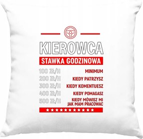 Sofőr párna humor a pályáról Fehér