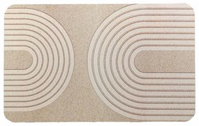 Világosbarna fürdőszobai kilépő 50x80 cm Adriel – douceur d'intérieur