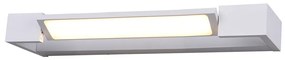 Azzardo Dali fürdőszobai fali lámpa, fehér, 4000K természetes fehér, beépített LED, 9W, 1080 lm, AZ-2789