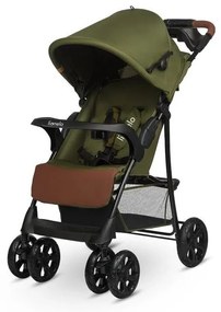 Lionelo - Babakocsi EMMA PLUS zöld