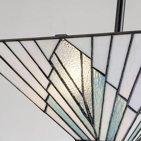 Kichler Alderley TF-ALDERLEY-F-P Függőlámpa 2x60W/E27 IP20