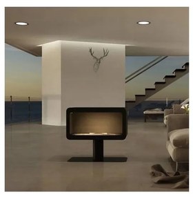 InFire - BIO kandalló 82,5x74,3 cm fekete