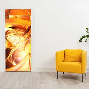Fotótapéta ajtóra - Absztrakció (95x205cm)