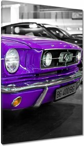 Vászonkép 80x120 Lila Ford Mustang