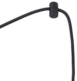 Modern függőlámpa arany színben, dugóval - Cavalux