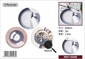 Kerek padlószőnyeg 60cm Kényelem és stílus