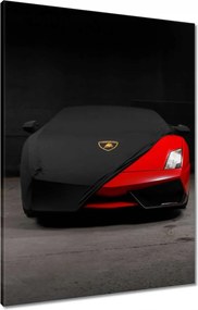 Vászonkép 60x80 Piros sportautó