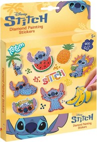 Disney Lilo és Stitch, A csillagkutya Aloha gyémántszemes matrica 9 db-os