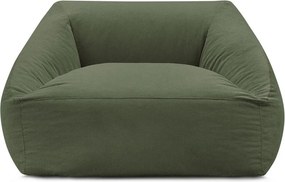 Zöld kordbársony babzsákfotel Lilibet – Bobochic Paris