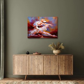 Kép - Balerina, festmény (70x50 cm)