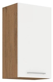 Felső konyhaszekrény 40 G-72 1F Woody (lancelot tölgy + fényes fehér). 1070036